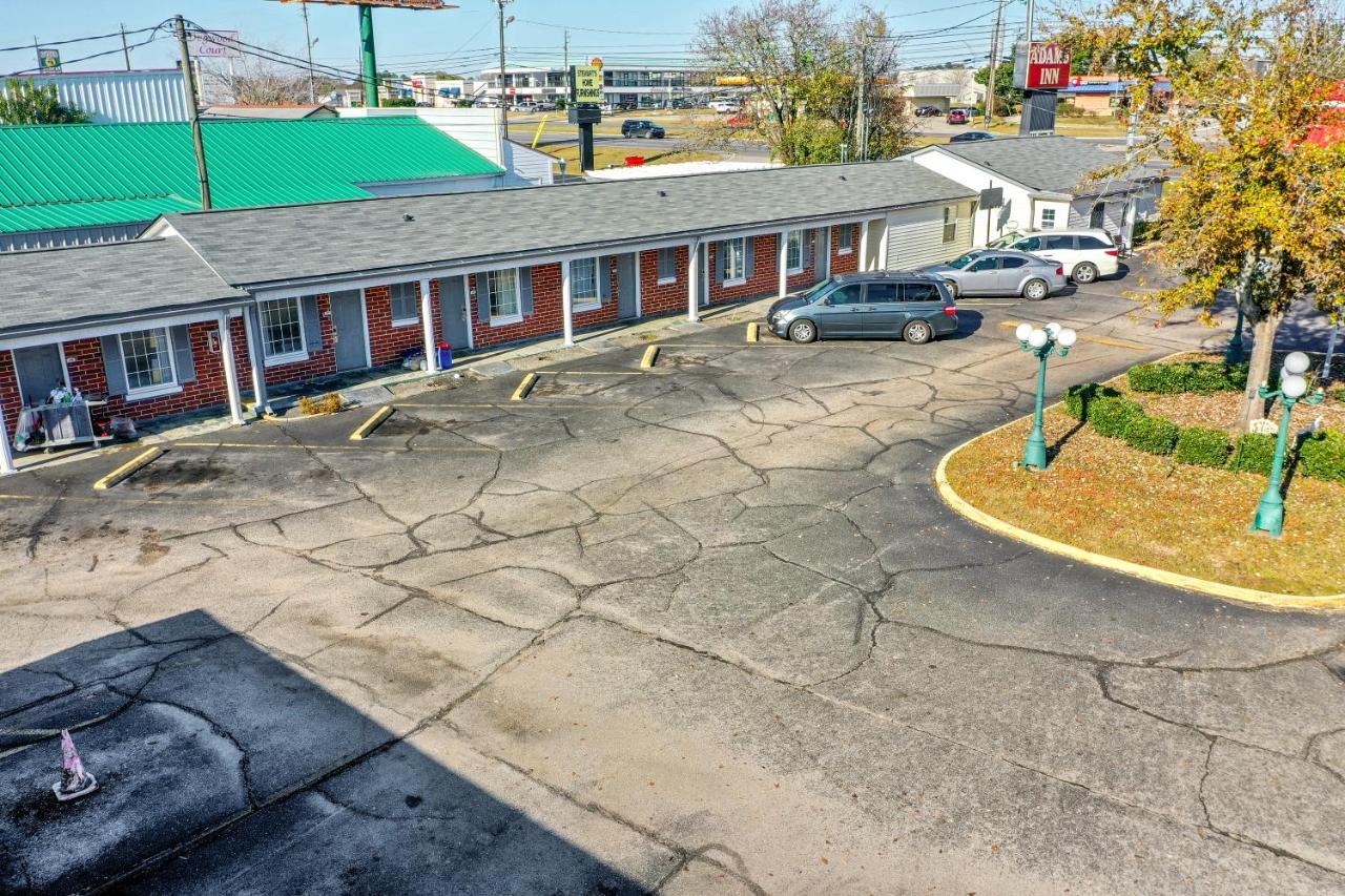 Adams Inn Dothan Exteriér fotografie